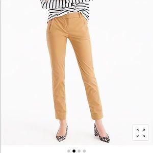 J.Crew Maddie Chino Pant- size 14, Green